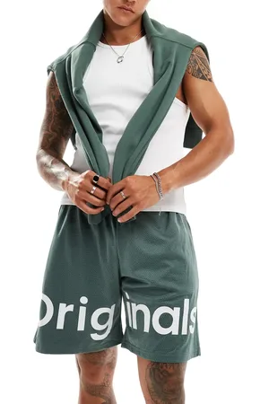 JACK & JONES Loose fit basketball short in
