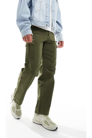 JACK & JONES Bill Barkley wide fit cargo pants in khaki