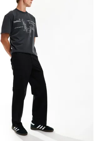 JACK & JONES Bill wide fit cargo pants in