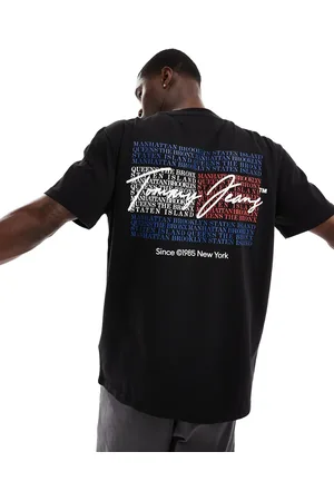 Tommy Hilfiger Vintage graphic back print T-shirt in