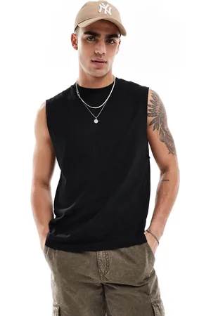 ADPT. Oversized tank top in