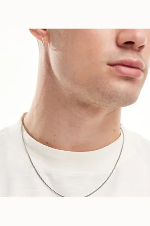 ASOS Sterling curb chain necklace