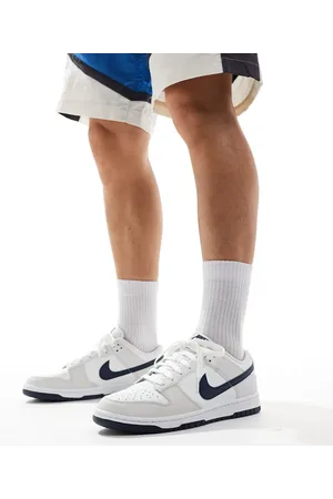 Nike Dunk Low Retro sneakers in and navy