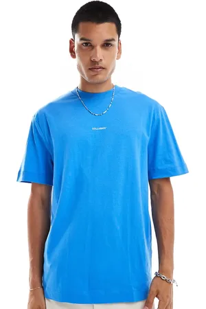 COLLUSION Central logo t-shirt in