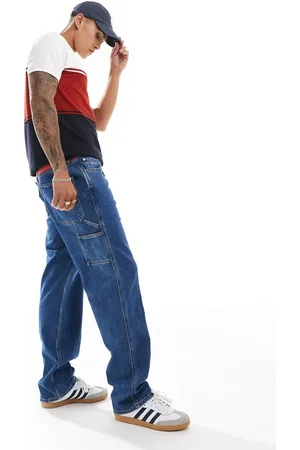 Tommy Hilfiger Skater carpenter archive jeans in mid wash