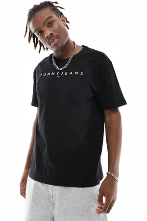 Tommy Hilfiger Regular linear logo T-shirt in