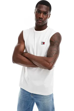 Tommy Hilfiger Badge logo tank top in