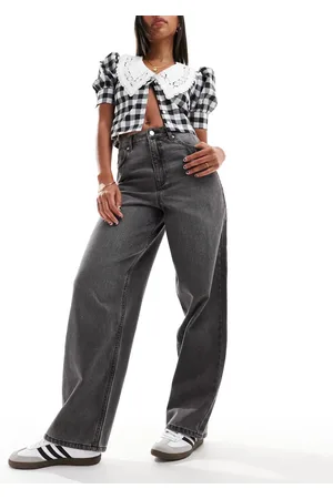 Miss Selfridge Baggy jean in wash
