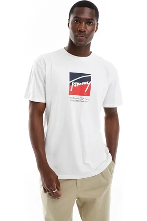 Tommy Hilfiger Dna box logo T-shirt in