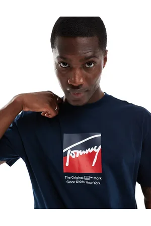 Tommy Hilfiger Dna box logo T-shirt in