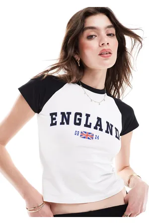 JJXX Baby t-shirt with england chest print