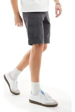JACK & JONES Cargo shorts in dark
