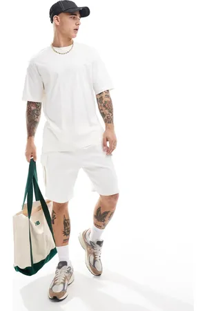 Only & Sons Oversized t-shirt in washed stone - part of a set