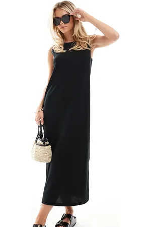 JDY Tank midi dress in