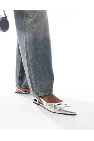 ASOS Lotto slingback ballet flats in