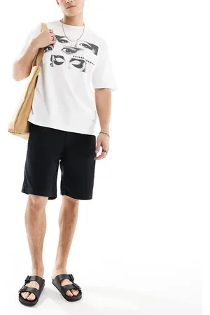 JACK & JONES Baggy fit carpenter shorts in