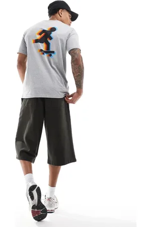 Paul Smith T-shirt with skateboard front and back print in