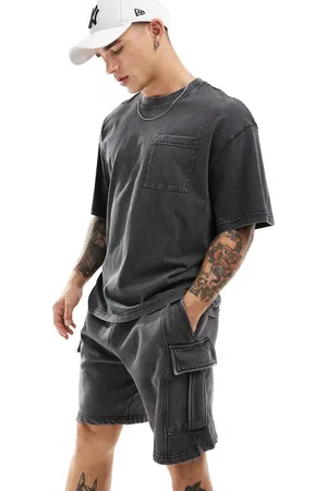 Only & Sons Super oversized T-shirt in washed - part of a set