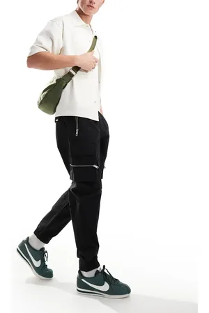 River Island Zippy cargo pants in