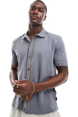 Paul Smith Knit button down polo shirt in