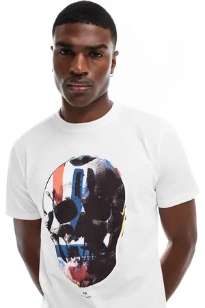 Paul Smith T-shirt with skull print in