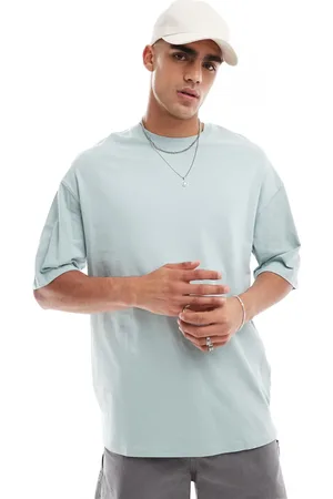JACK & JONES Super oversized t-shirt in gray