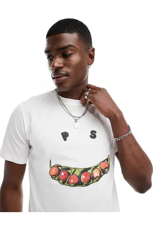 Paul Smith T-shirt with smile pod print in