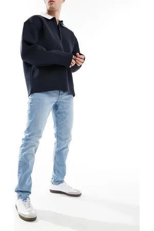 Cotton On Cotton On regular slim fit jeans in american blue denim