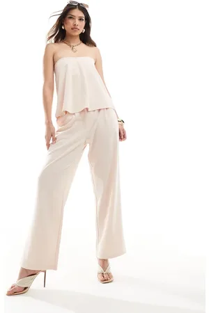 JDY Wide leg pants in dusky - part of a set