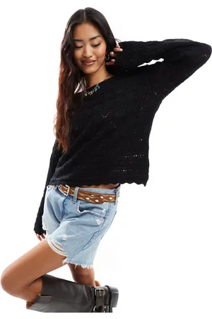 VERO MODA Open knit sweater in