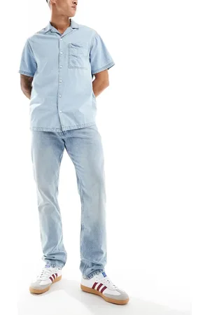 Calvin Klein Authentic straight jeans in light wash