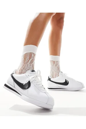 Nike Cortez sneakers in and black