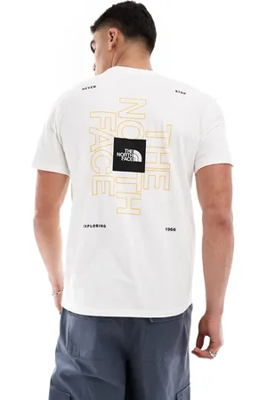 The North Face Brand Proud t-shirt with back graphic in