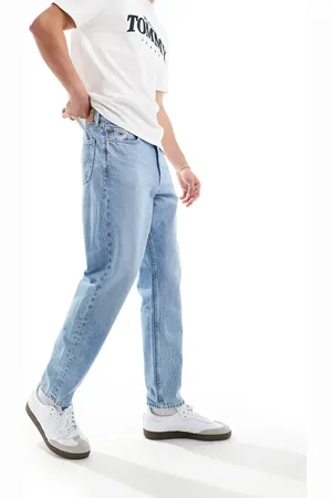Tommy Hilfiger Isaac tapered jeans in light wash