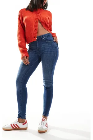 ONLY Power push-up skinny jeans in dark