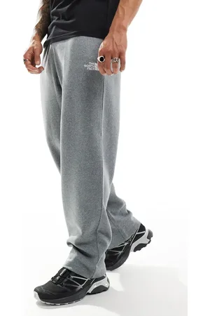 The North Face Evolution straight leg sweatpants in heather