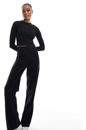 ASOS Tall Icon studio soft touch wide leg dance pants in