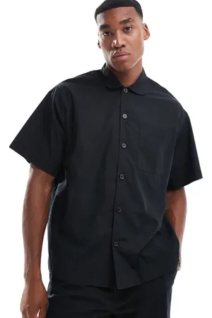 SELECTED Boxy revere shirt in - part of a set