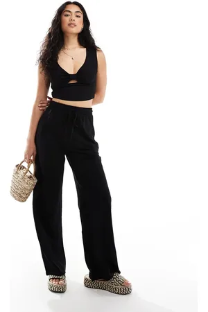 ONLY Wide leg pants in - part of a set
