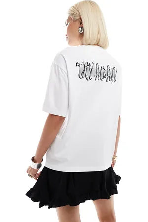 Noisy May Oversized t-shirt with whatever print in