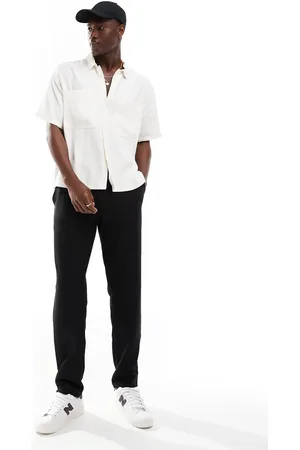 SELECTED Plisse pants in
