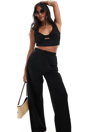 ONLY Wide leg pants in - part of a set