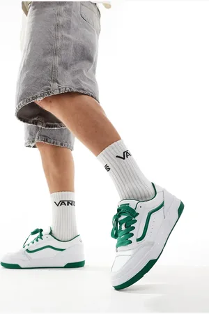 Vans Hylane sneakers in and green