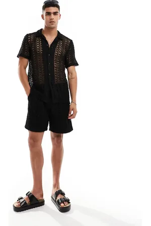 South Beach Knit beach short in - part of a set