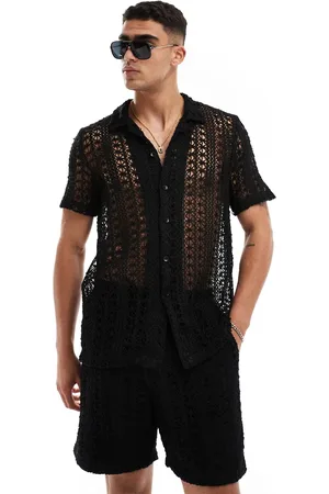 South Beach Knit beach shirt in - part of a set