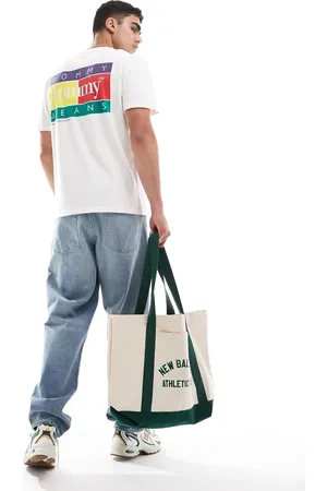 Tommy Hilfiger Multicolor logo backprint t-shirt in