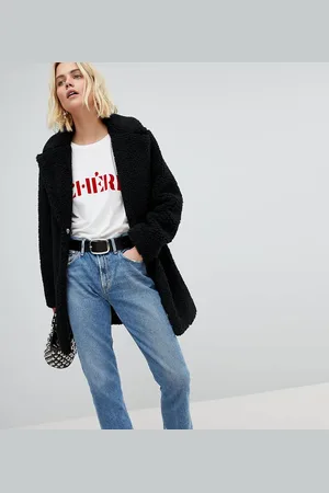 New Look Teddy Bear Coat