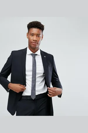 Farah Skinny suit jacket in
