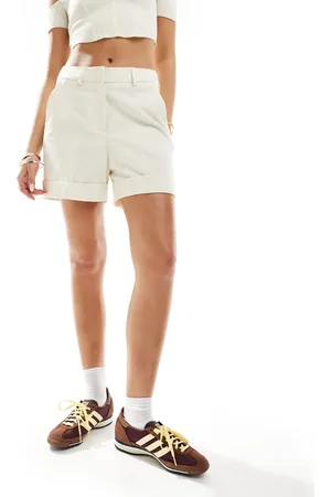 JJXX High waist tailored shorts in