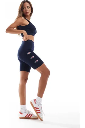 Tommy Hilfiger Archive logo legging shorts in